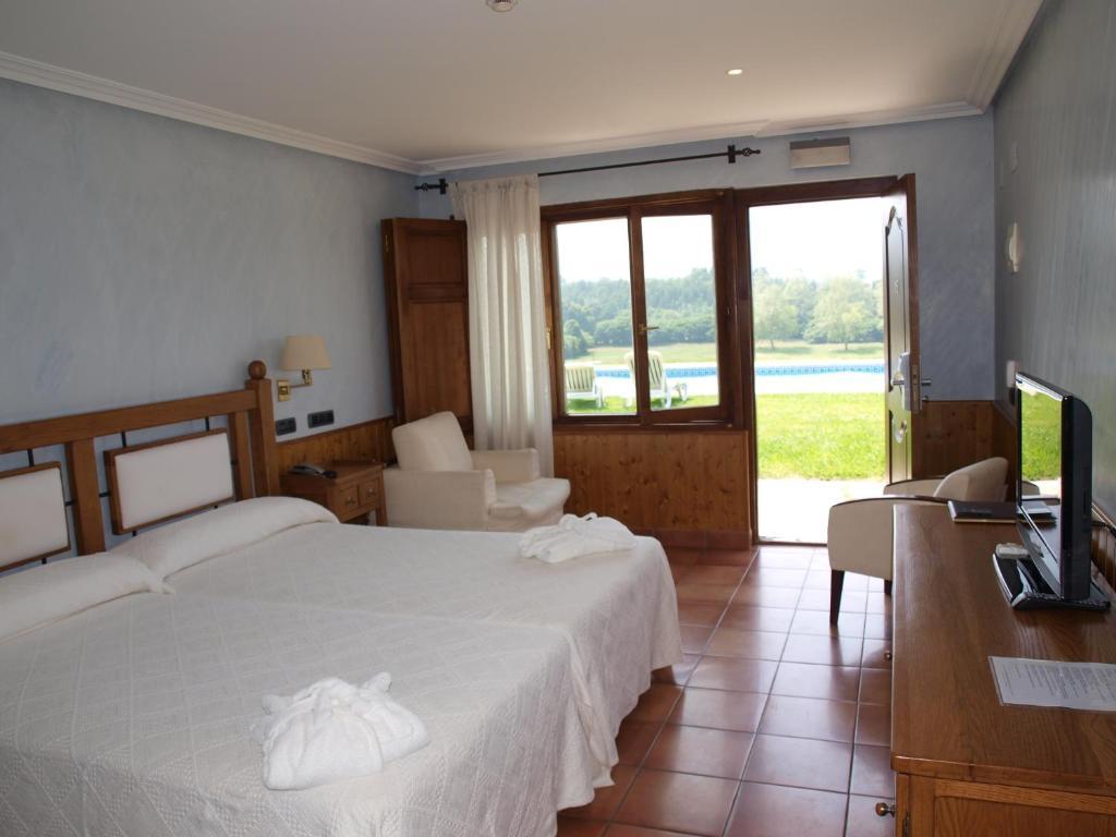 Hotel Don Silvio Colombres Værelse billede